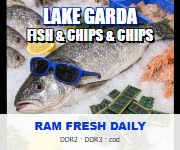 Lake Garda Fish & Chips & Chips: RAM fresh daily (does not exist)