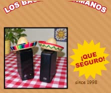 Los Backups Hermanos — ¡Que seguro! (a company that does not exist)