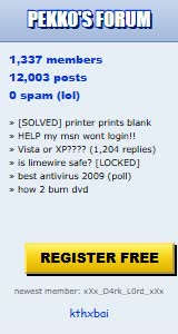 Pekko’s forum: 1,337 members, register free